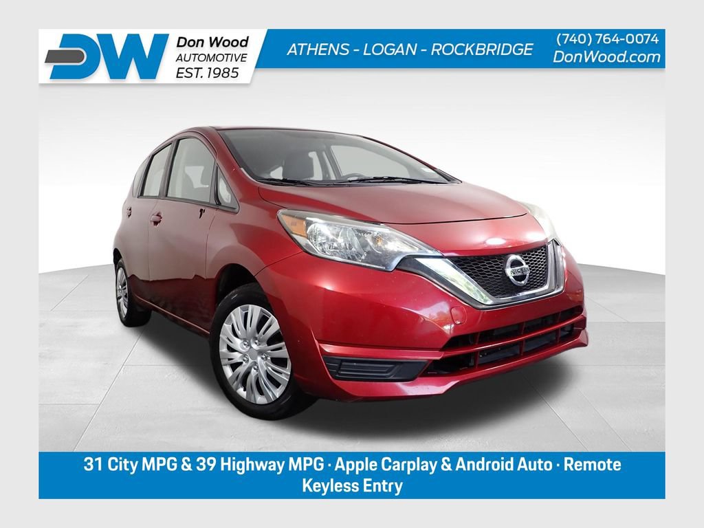 Used 2019 Nissan Versa Note SV FWD image 1