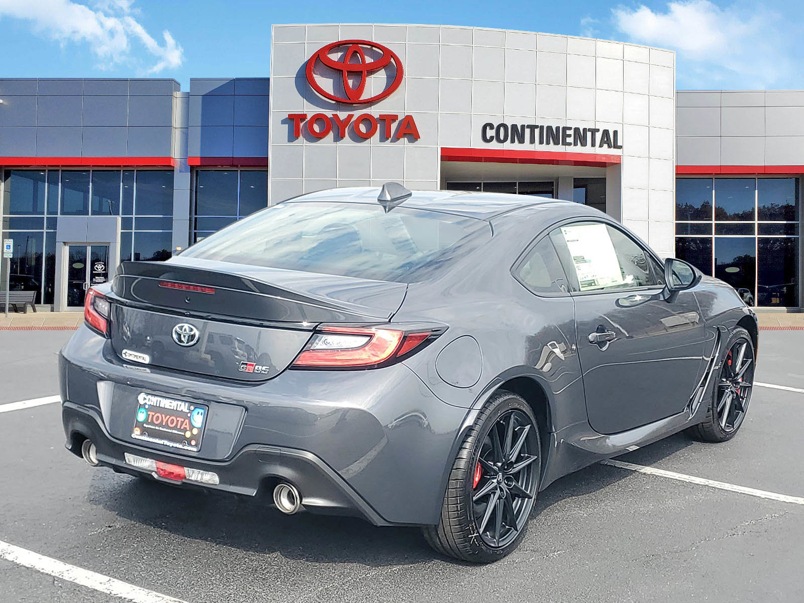 New 2026 Toyota GR86 Premium image 5