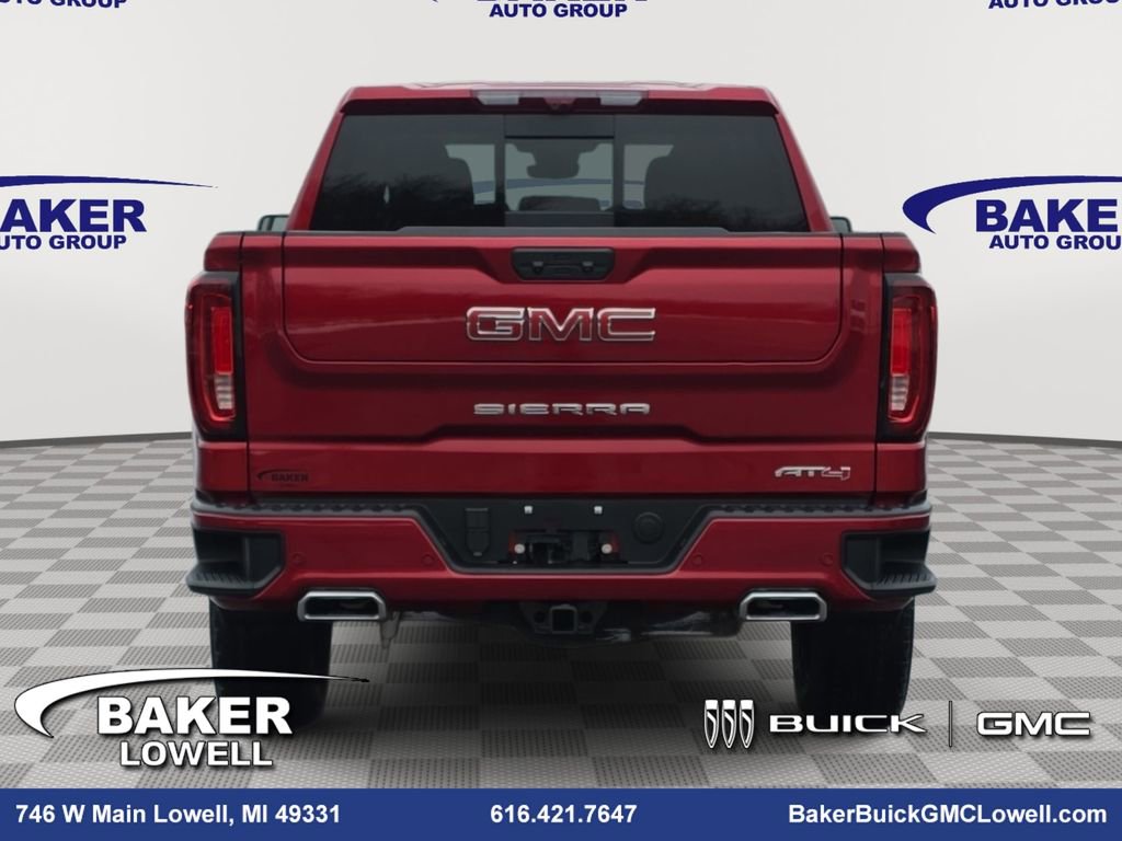 New 2026 GMC Sierra 1500 AT4 w/ AT4 Premium Package image 6