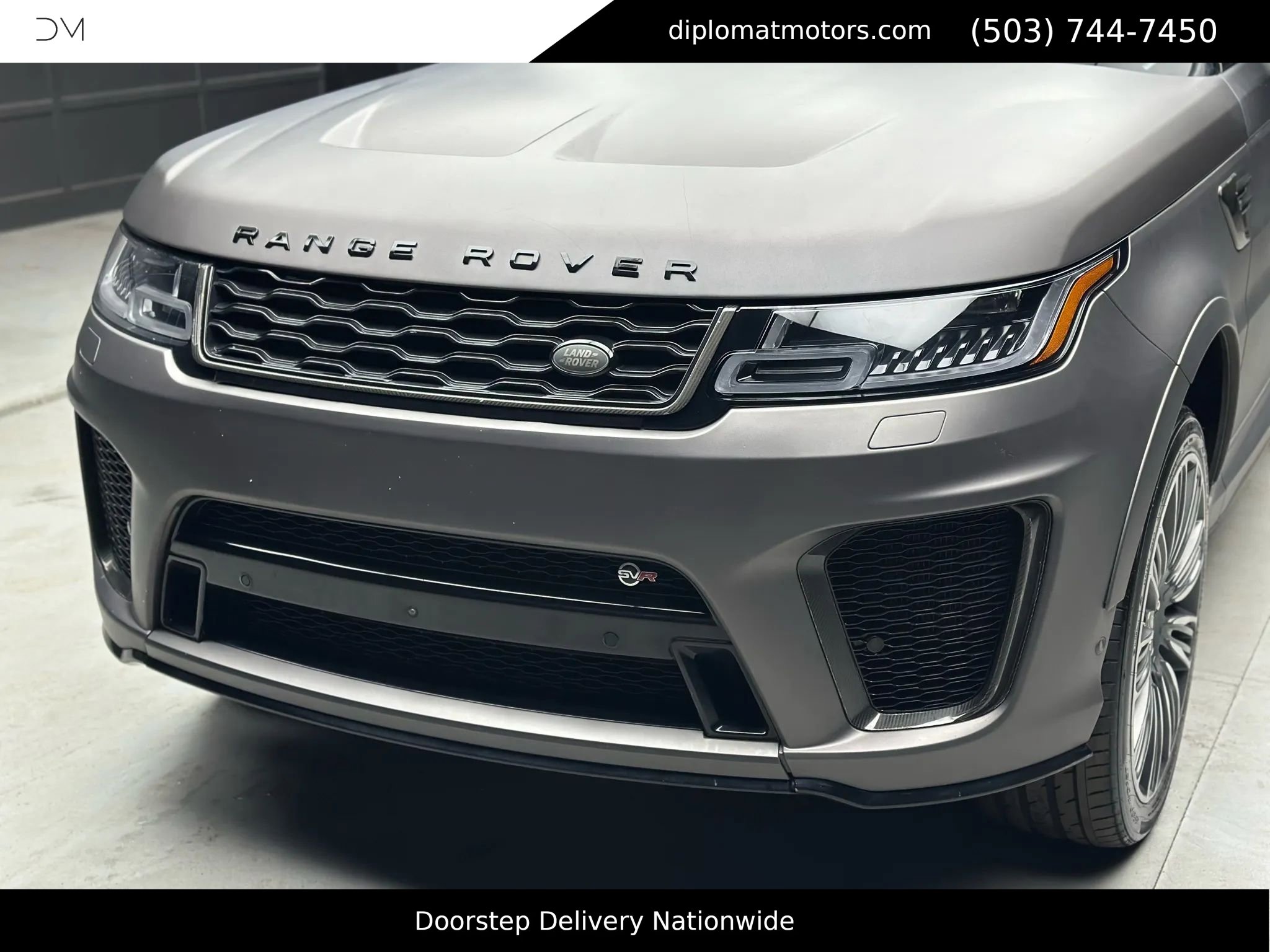 Used 2020 Land Rover Range Rover Sport SVR image 14