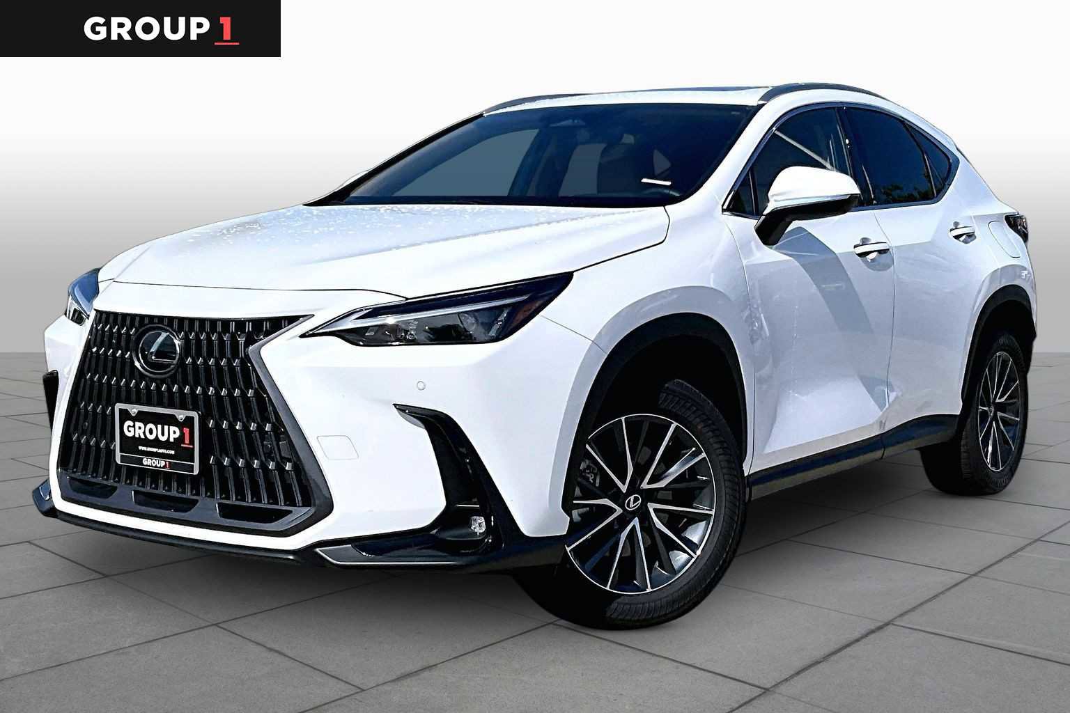 Certified 2026 Lexus NX 350 AWD w/ Accessory Package (Z1)