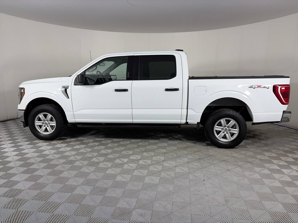 Certified 2023 Ford F150 XLT w/ Equipment Group 301A Mid AWD/4WD image 4