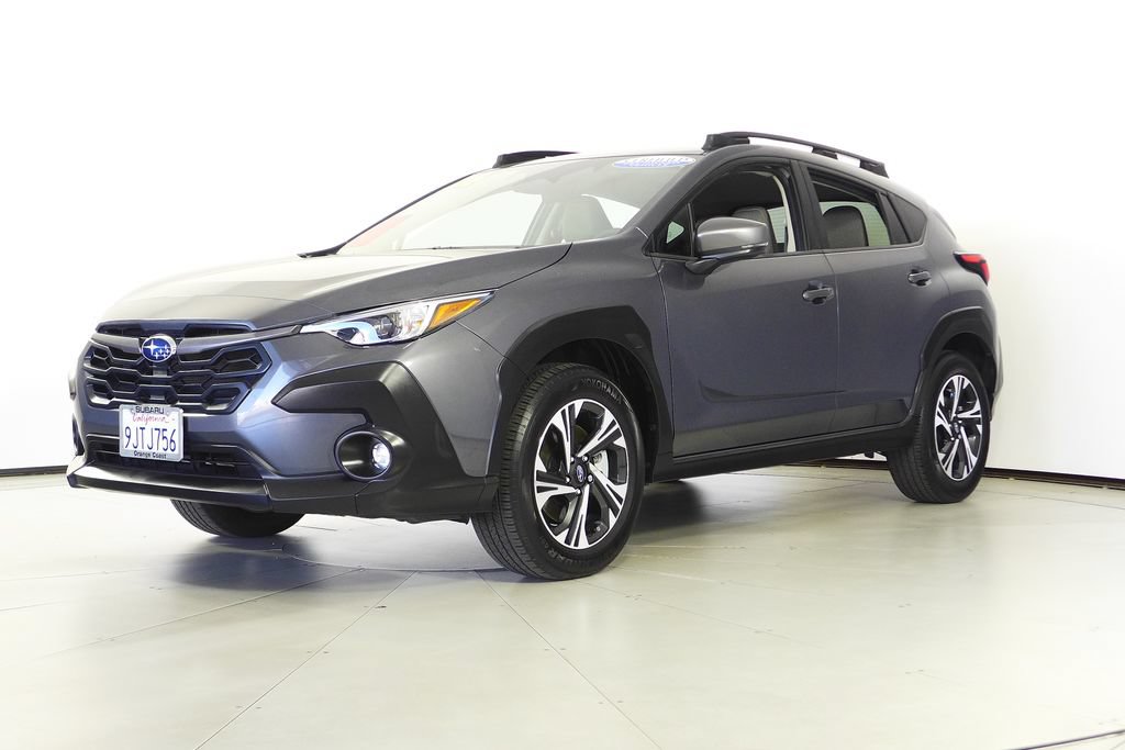 Certified 2024 Subaru Crosstrek 2.0i Premium w/ Crosstrek Mirror Package AWD/4WD image 2