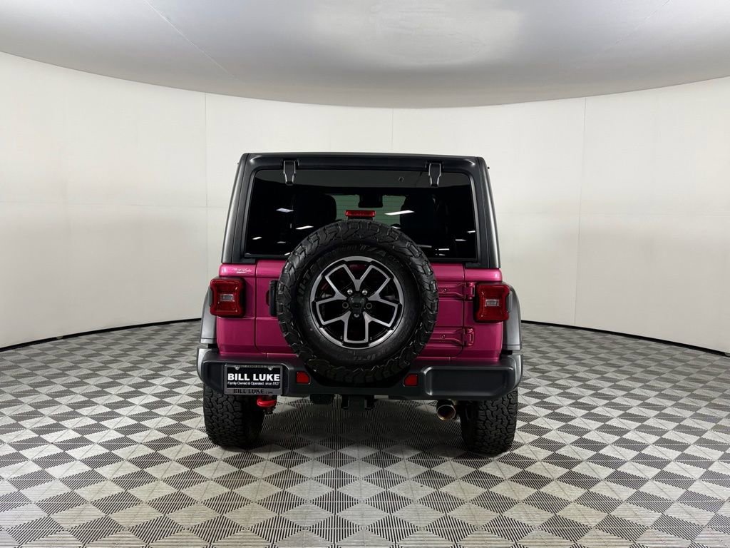 Used 2024 Jeep Wrangler Unlimited Rubicon image 9