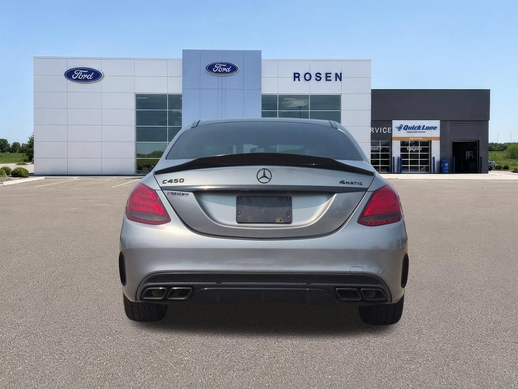 Used 2016 Mercedes-Benz C 300 4MATIC Sedan image 4