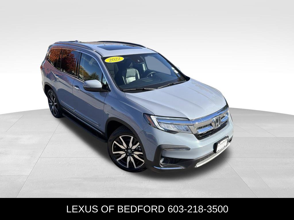 Used 2022 Honda Pilot Touring image 3