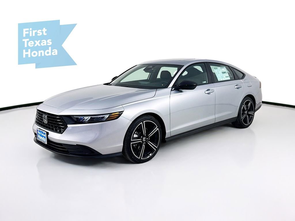 New 2026 Honda Accord Sport image 3