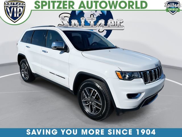 Used 2021 Jeep Grand Cherokee Limited w/ Trailer Tow Group IV image 1
