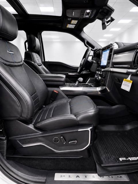 Used 2025 Ford F150 Platinum w/ Equipment Group 702A High AWD/4WD image 22