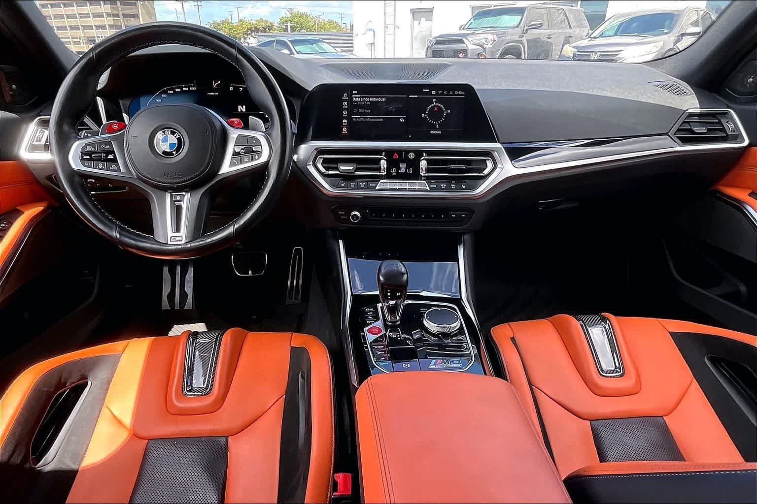 Used 2021 BMW M3 Competition RWD image 10