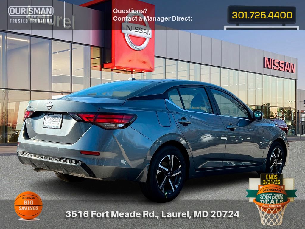 New 2025 Nissan Sentra SV image 2