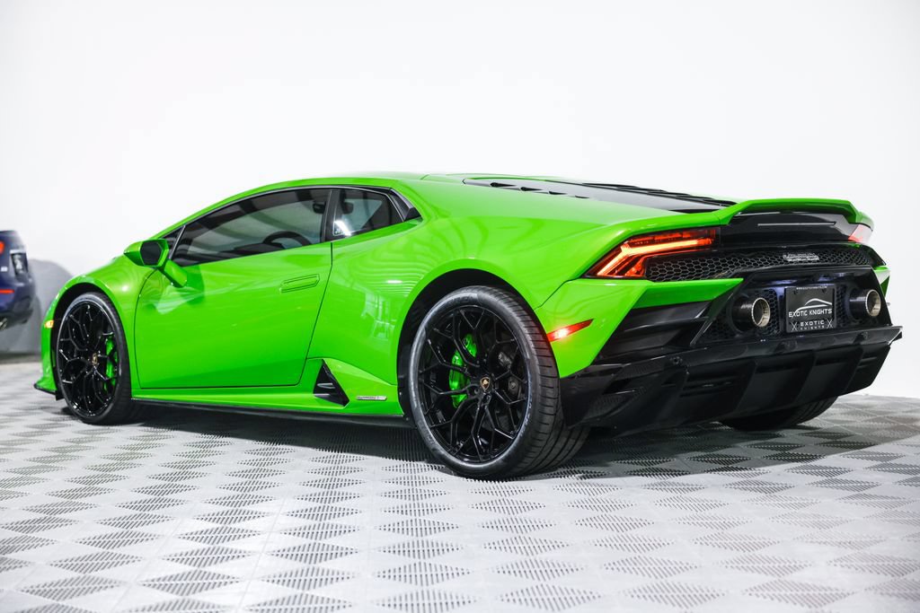 Used 2020 Lamborghini Huracan EVO AWD/4WD image 17