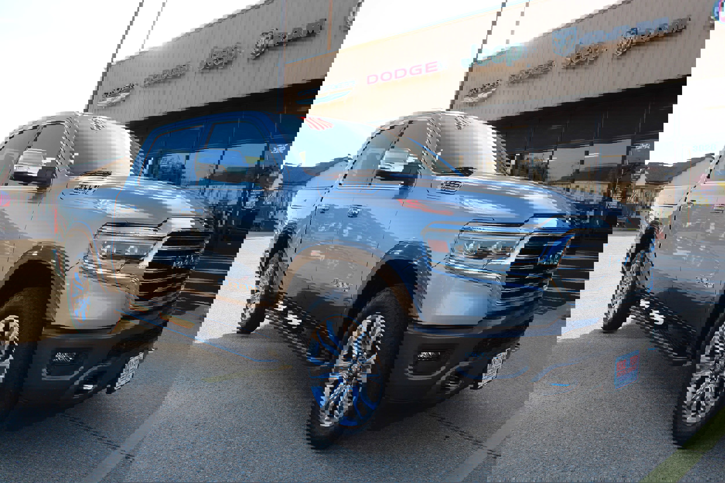 Certified 2021 RAM 1500 Limited w/ Bed Utility Group image 4