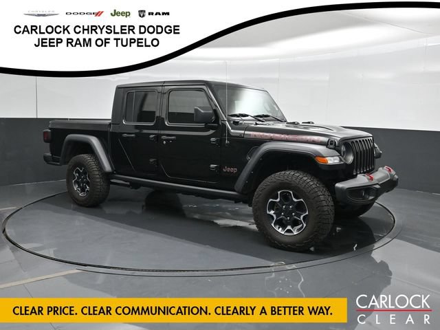 Used 2023 Jeep Gladiator Rubicon w/ Cold Weather Group AWD/4WD image 6
