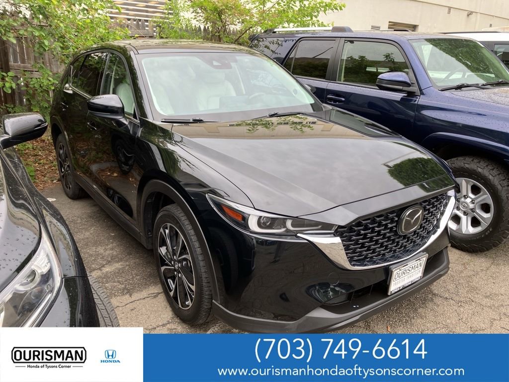 Used 2022 MAZDA CX-5 AWD 2.5 S w/ Premium Package image 1