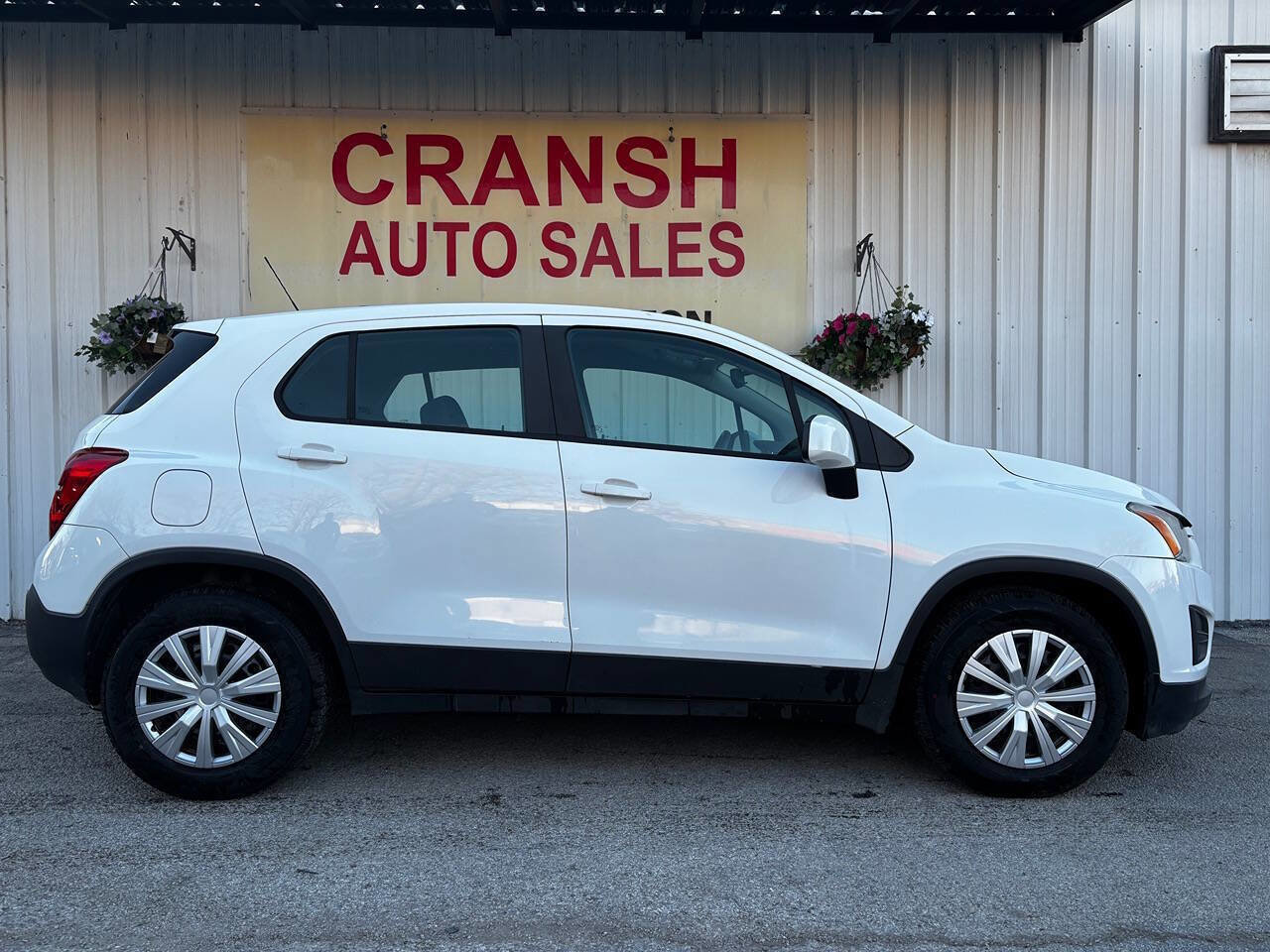 Used 2016 Chevrolet Trax LS
