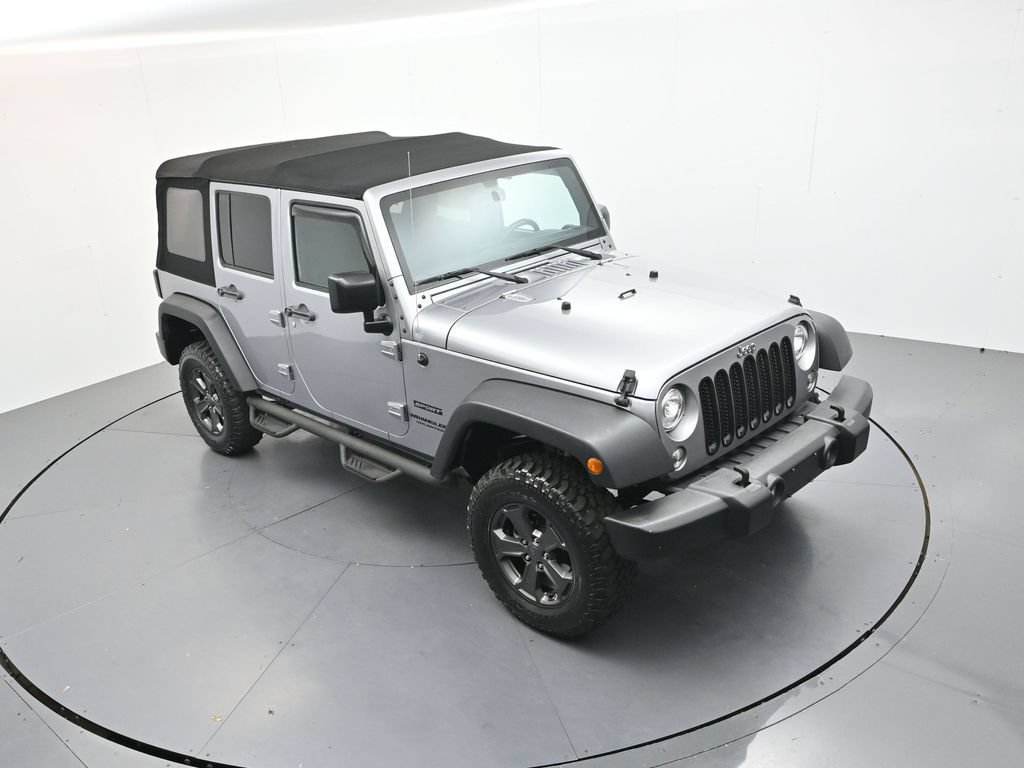 Used 2017 Jeep Wrangler Unlimited Sport w/ Quick Order Package 24S AWD/4WD image 19