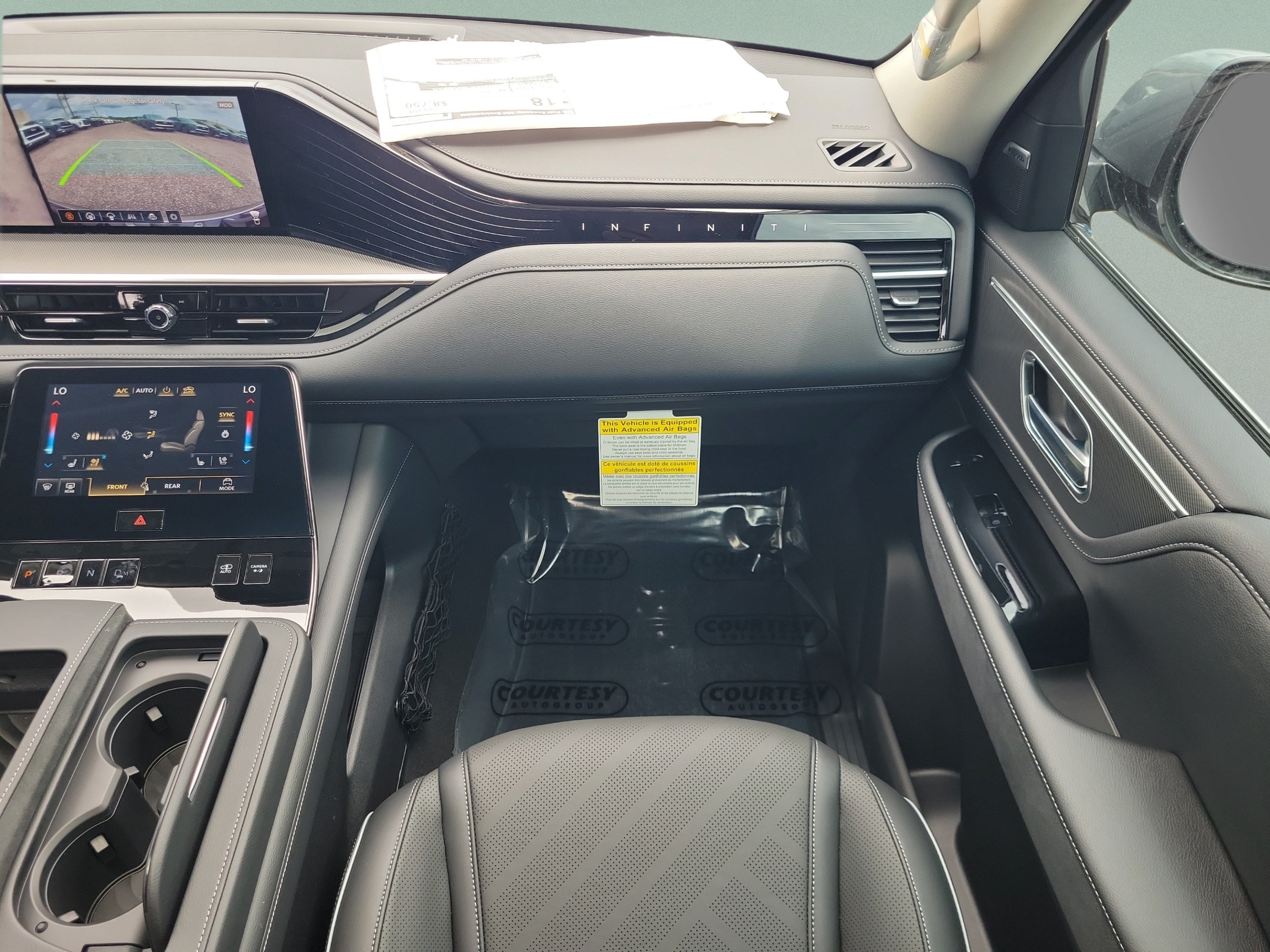 New 2026 INFINITI QX80 Luxe w/ Cargo Package RWD image 19