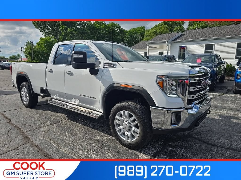 Used 2022 GMC Sierra 2500 SLE w/ SLE Value Package; AWD/4WD image 1