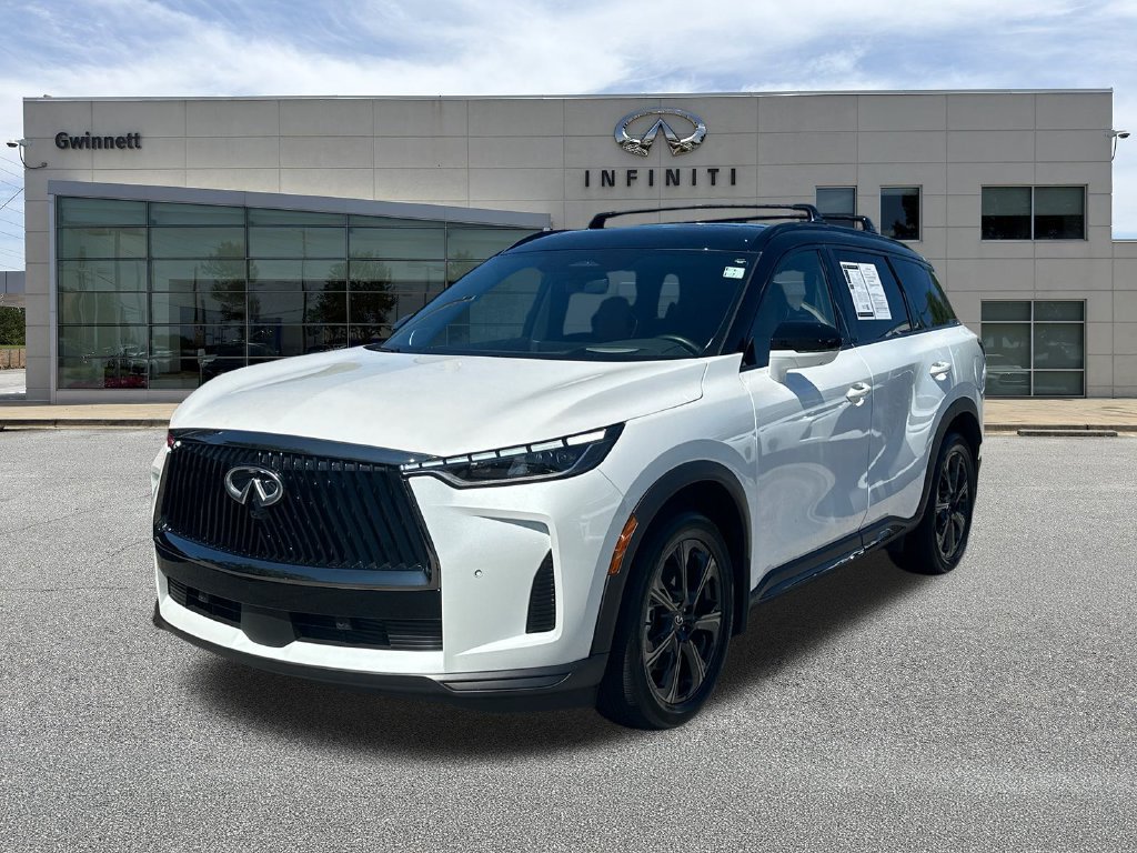 Certified 2026 INFINITI QX60 Autograph w/ Autograph Tech Package