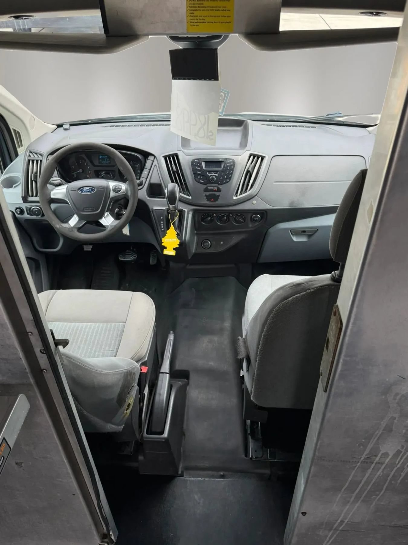 Used 2019 Ford Transit 250 148 High Roof Extended RWD image 12