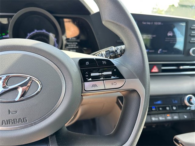 Used 2023 Hyundai Elantra Blue w/ Preferred Accessory Package image 22