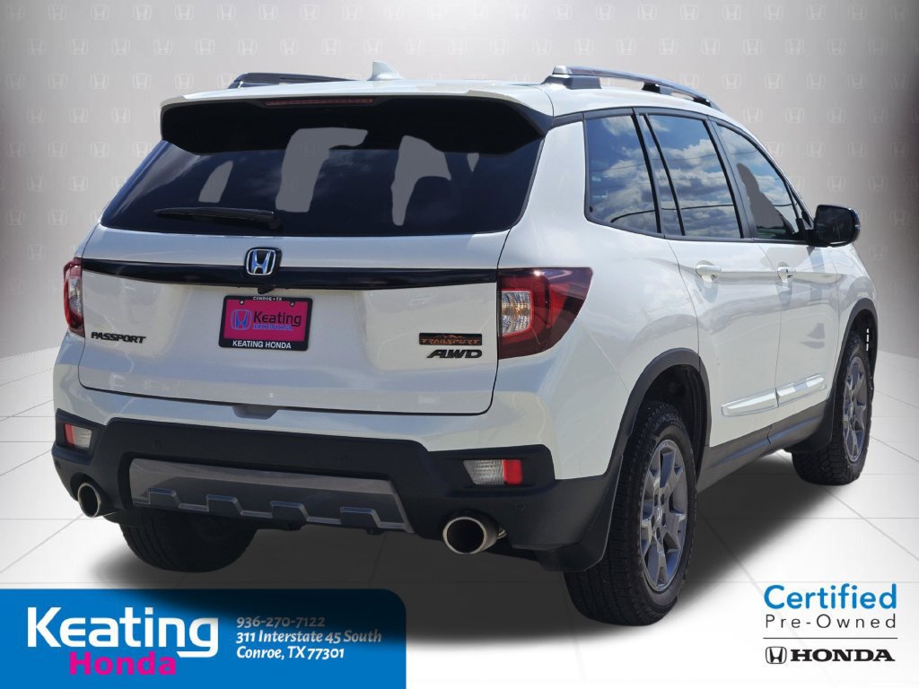 Certified 2024 Honda Passport TrailSport image 5
