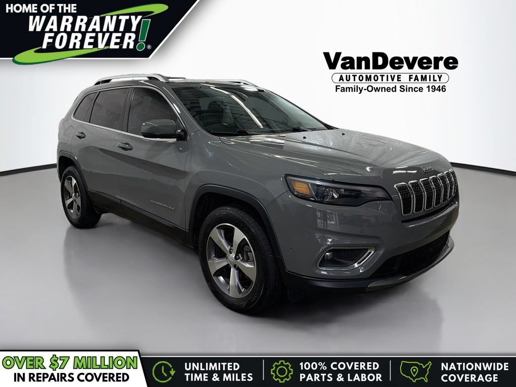 Used 2021 Jeep Cherokee Limited