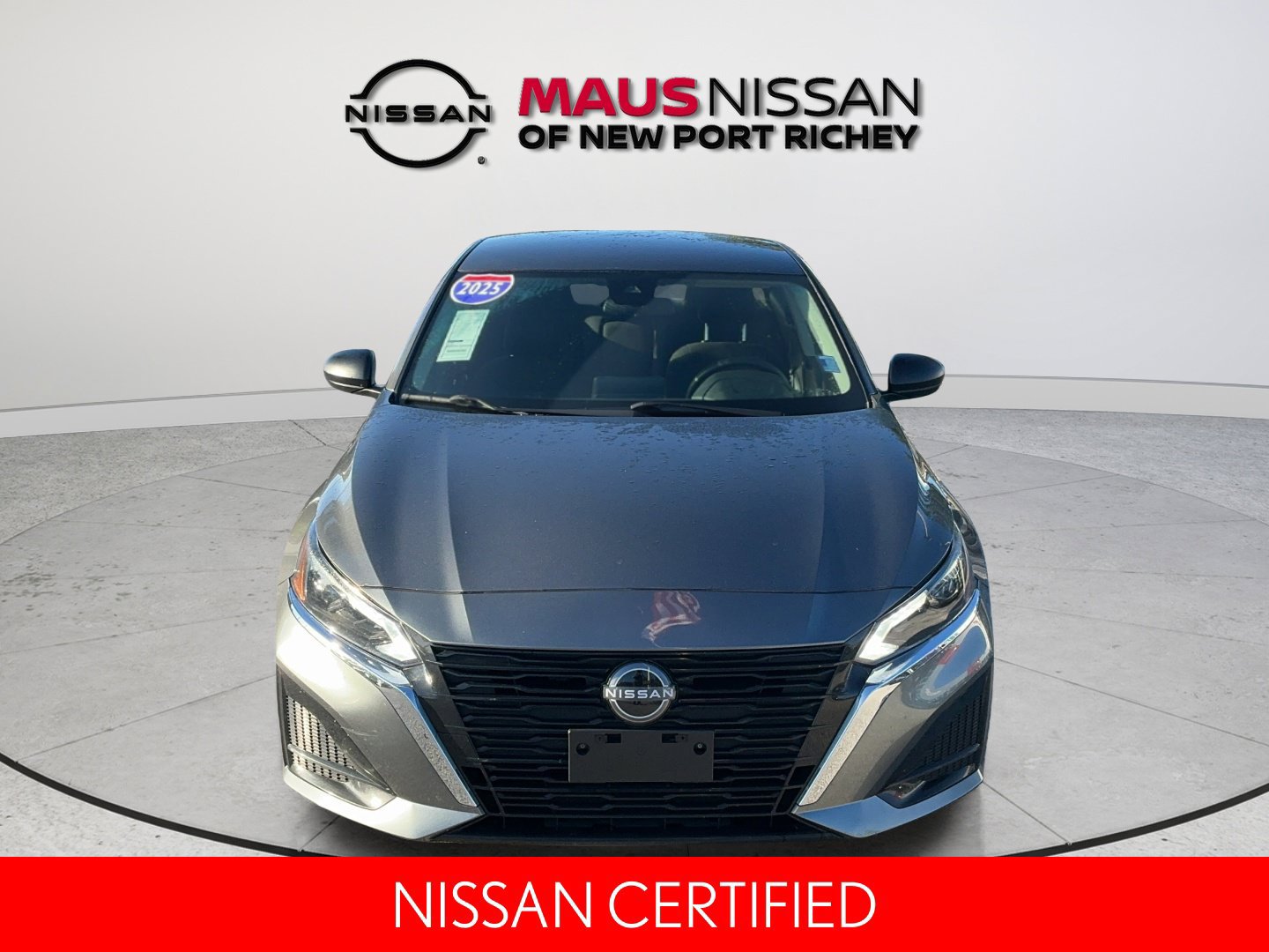 Certified 2025 Nissan Altima 2.5 SV FWD image 2
