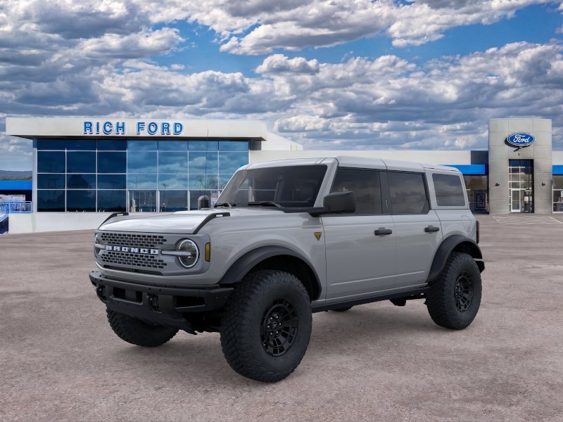 New 2026 Ford Bronco Badlands