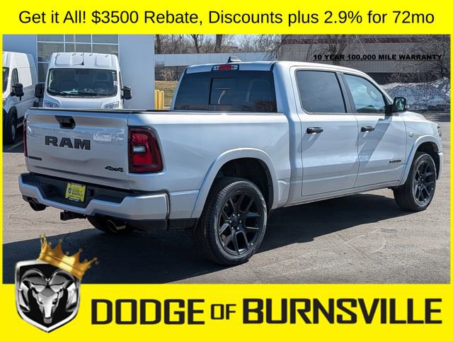 New 2026 RAM 1500 Laramie w/ Night Edition image 2