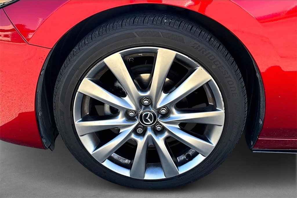 Used 2020 MAZDA MAZDA3 Sedan w/ Premium Package image 8