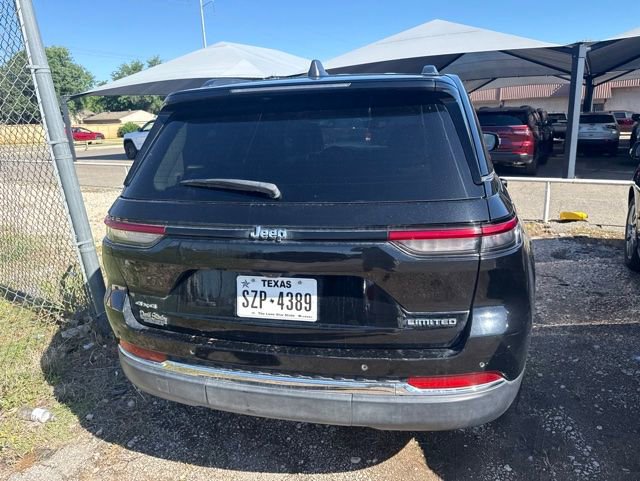 Used 2023 Jeep Grand Cherokee Limited AWD/4WD image 5