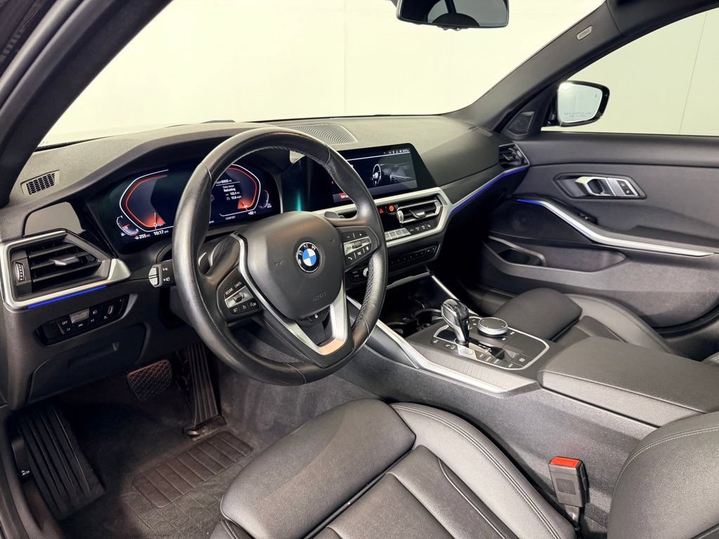 Used 2021 BMW 330i xDrive Sedan w/ Convenience Package AWD/4WD image 30