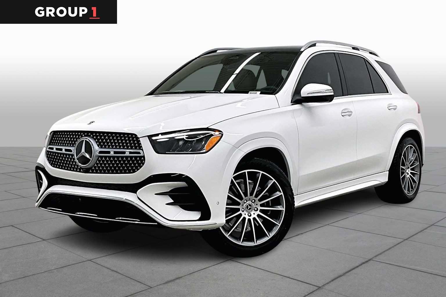 New 2026 Mercedes-Benz GLE 350 4MATIC image 1