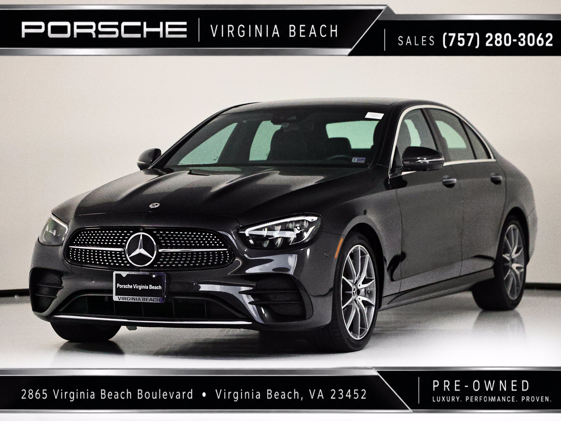 Used 2023 Mercedes-Benz E 450 4MATIC Sedan image 1