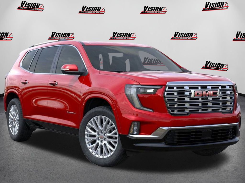 New 2024 GMC Acadia Denali w/ LPO, Floor Liner Package image 7