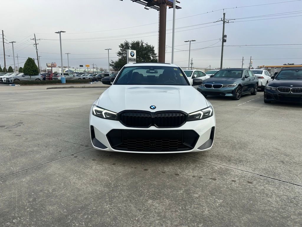 Certified 2023 BMW 330i Sedan w/ M Sport Package image 2