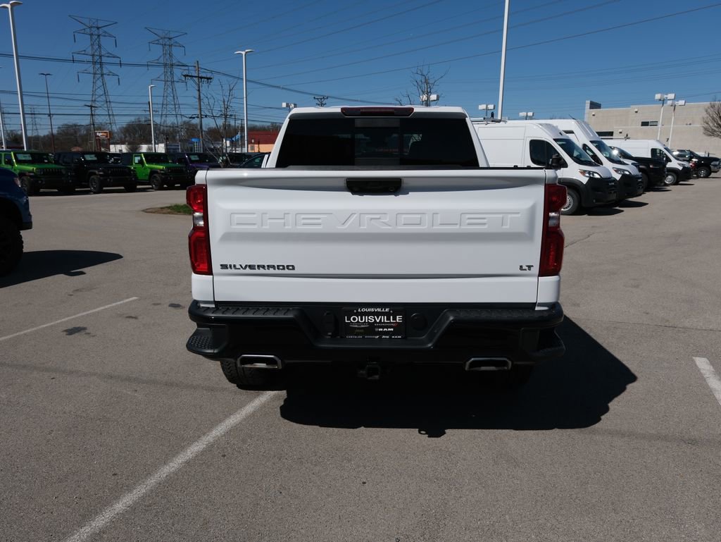 Used 2025 Chevrolet Silverado 1500 LT Trail Boss w/ Convenience Package II image 8