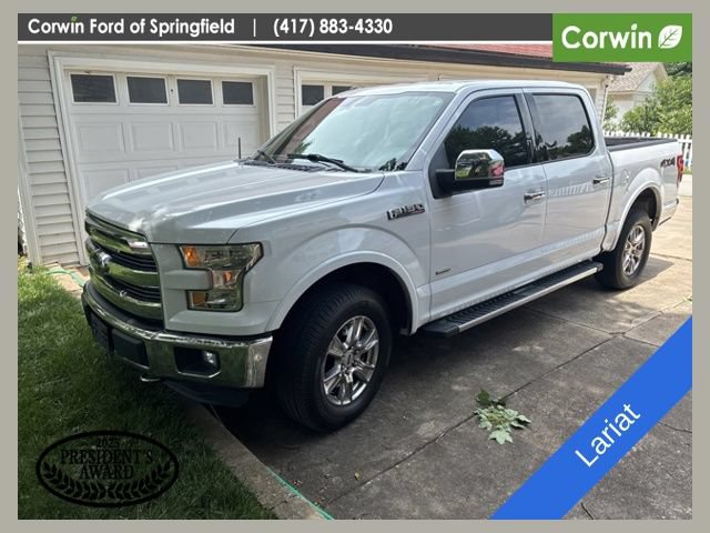 Used 2016 Ford F150 Lariat AWD/4WD 360° Tour