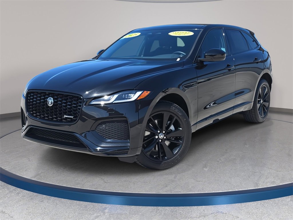 Certified 2025 Jaguar F-PACE R-Dynamic S