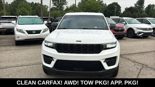 Used 2024 Jeep Grand Cherokee Altitude AWD/4WD image 6