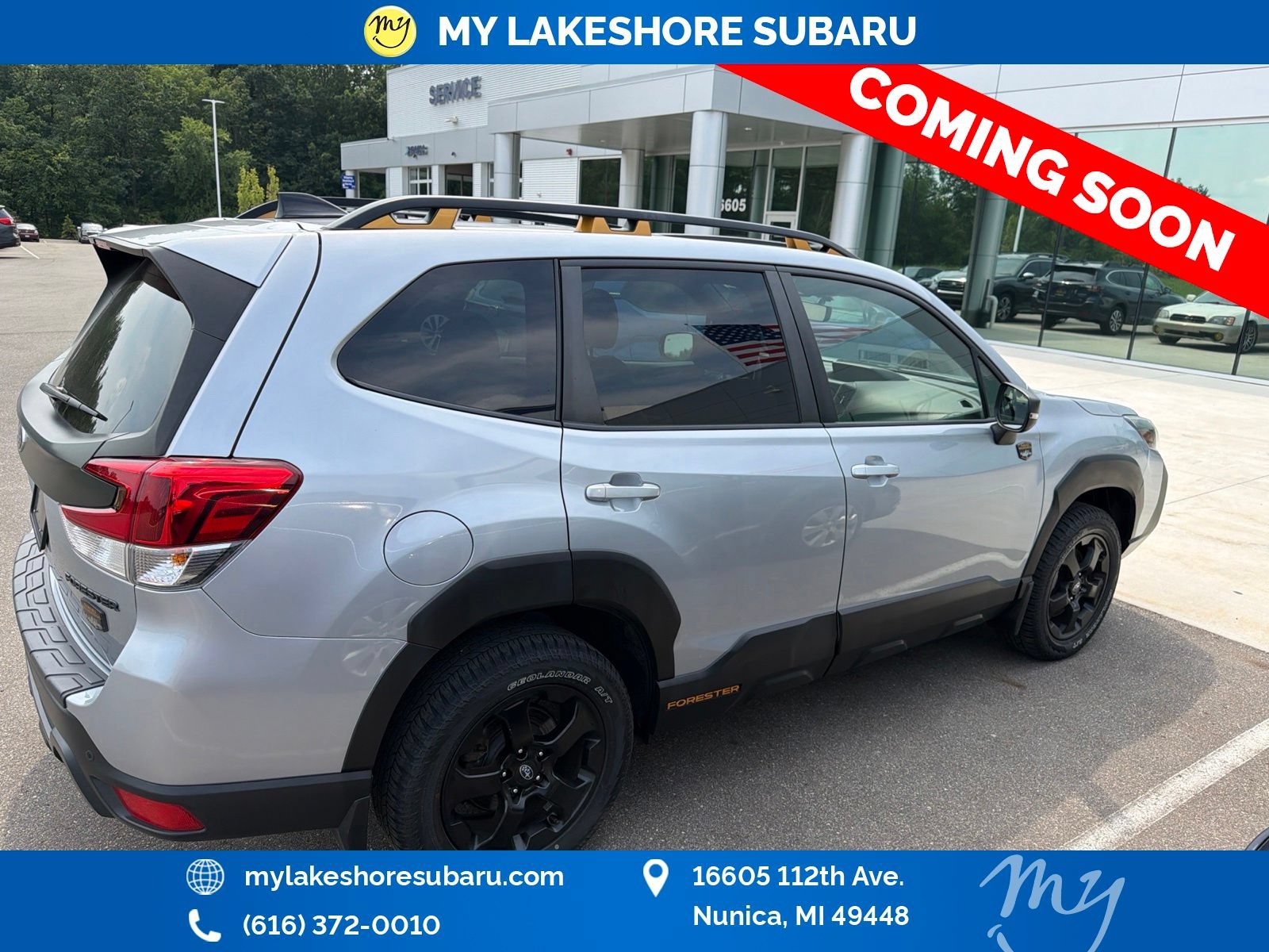 Certified 2024 Subaru Forester Wilderness AWD/4WD image 10