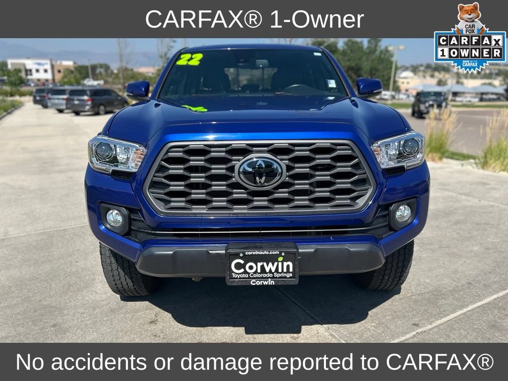 Used 2022 Toyota Tacoma TRD Off-Road AWD/4WD image 2
