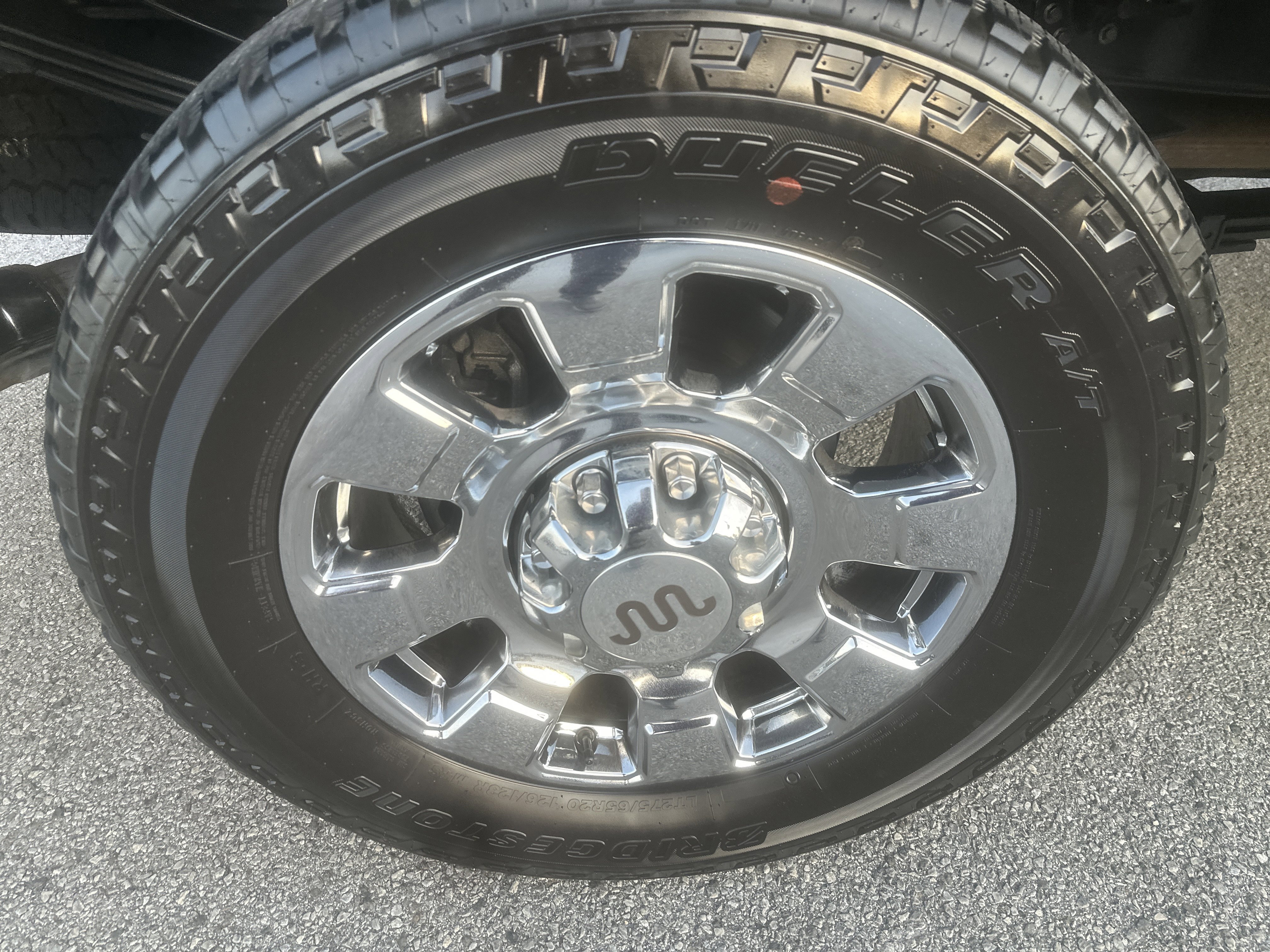 Used 2025 Ford F250 King Ranch w/ Chrome Package image 8