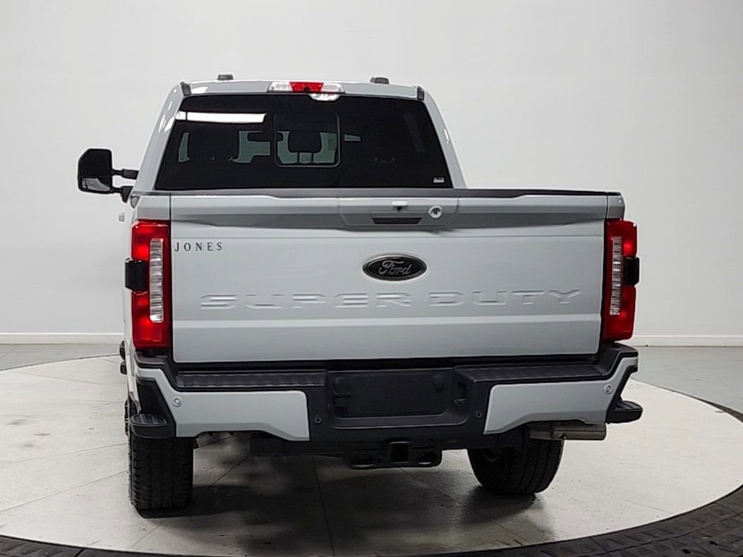Used 2025 Ford F250 Lariat w/ Black Appearance Package AWD/4WD image 6