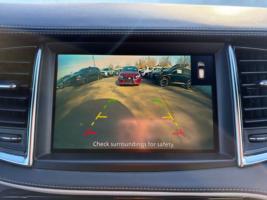 Used 2024 INFINITI QX55 Luxe image 20