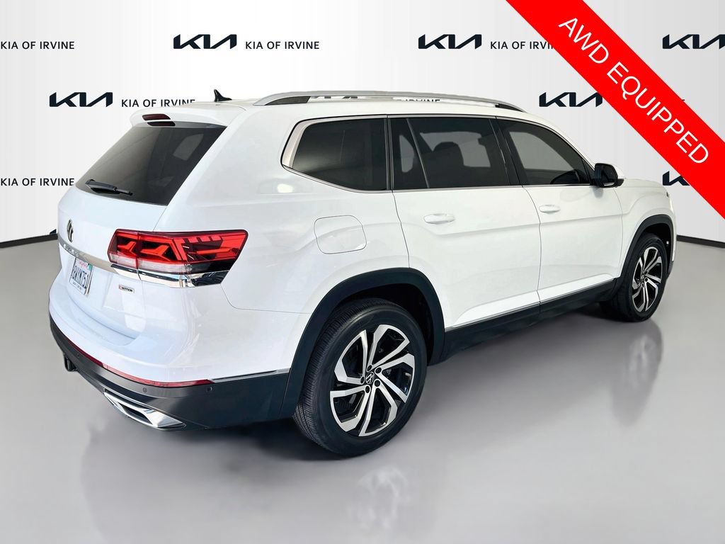 Used 2021 Volkswagen Atlas SEL Premium AWD/4WD image 7