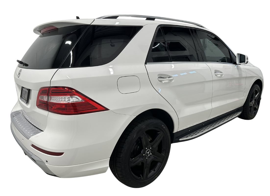 Used 2014 Mercedes-Benz ML 550 4MATIC image 4