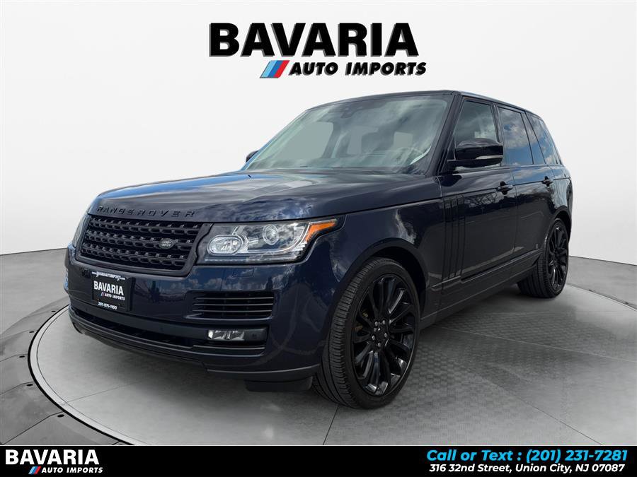 Used 2017 Land Rover Range Rover Supercharged